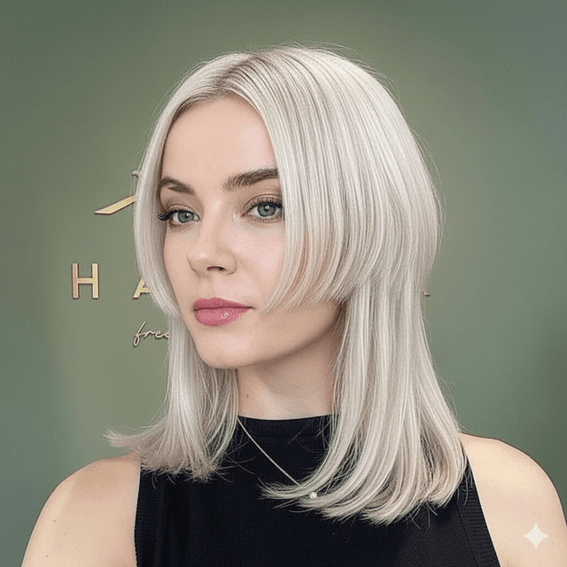 A person with a Jellyfish ✨ hairstyle