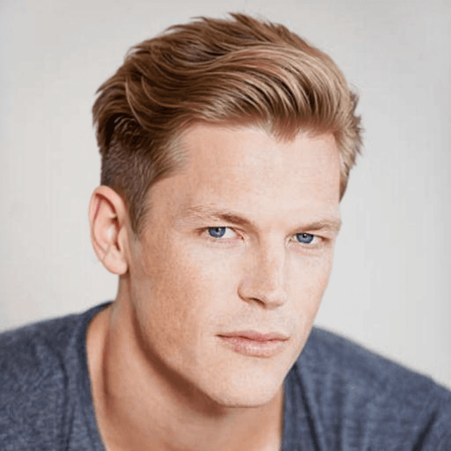 A person with a Slicked Back hairstyle