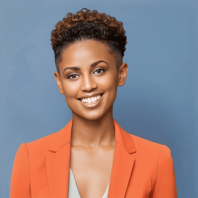 A person with a Undercut hairstyle